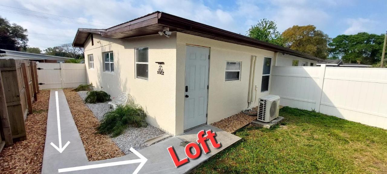 The Torres' Loft West Tampa Midtown Raymond James Stadium Экстерьер фото